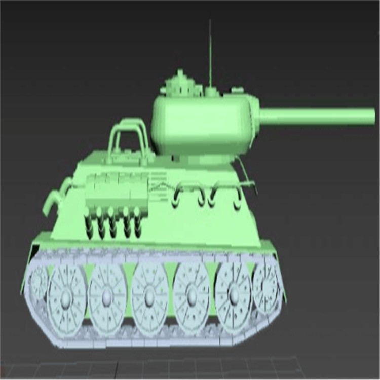 文昌充气军用坦克模型